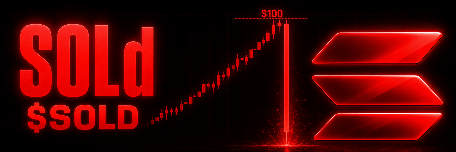 SOLd chart crashing after touching one hundred dollars